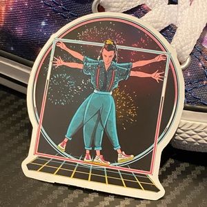 Netflix, Stranger Things Sticker